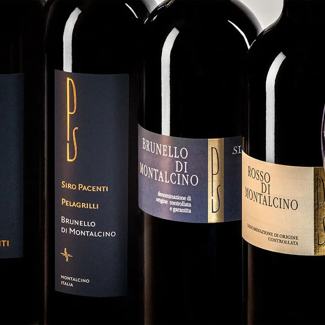 La selezione di vini di Siro Pacenti